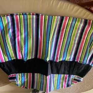 Colorful Striped stand up mixer covers